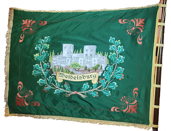 rückseite erste fahne schützenbruderschaft 1745 ippinghausen klein